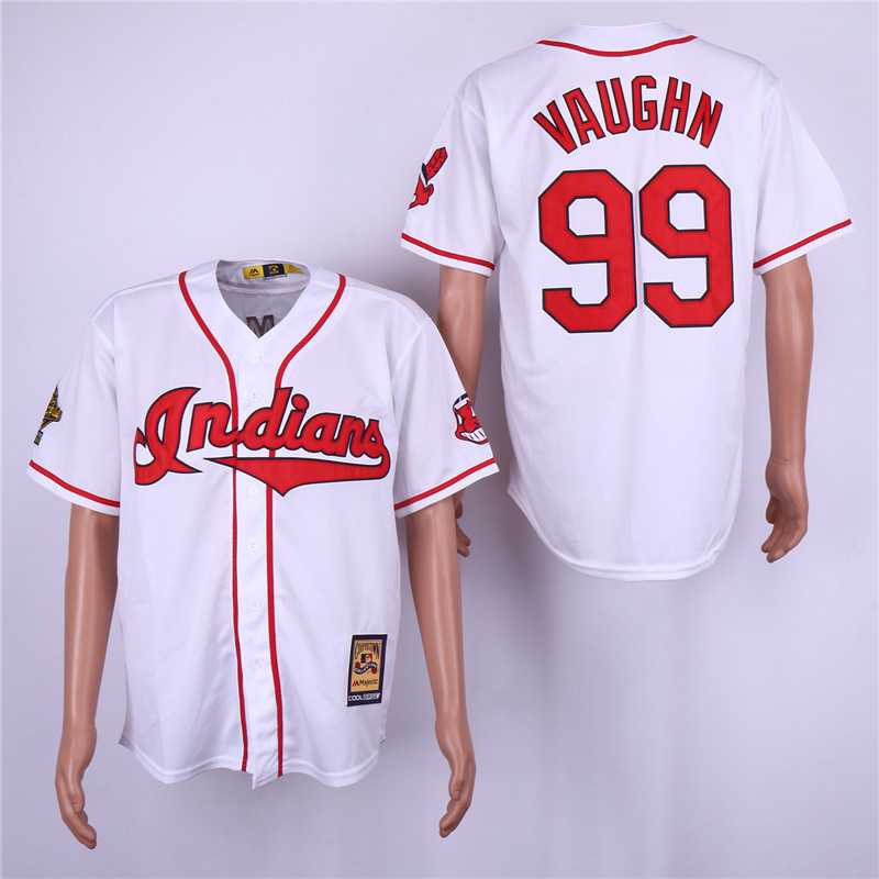 Indians 99 Ricky Vaughn White Cooperstown Collection Jersey Dzhi,We sell and wholesale Indians 99 Ricky Vaughn White Cooperstown Collection Jersey Dzhi on line form chian!